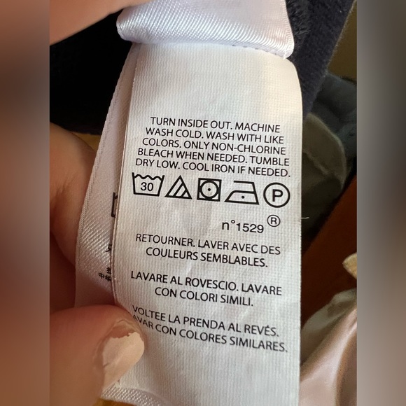 POLO by Ralph Lauren , Blue Label , Quarter Zip Jacket - Picture 3 of 3